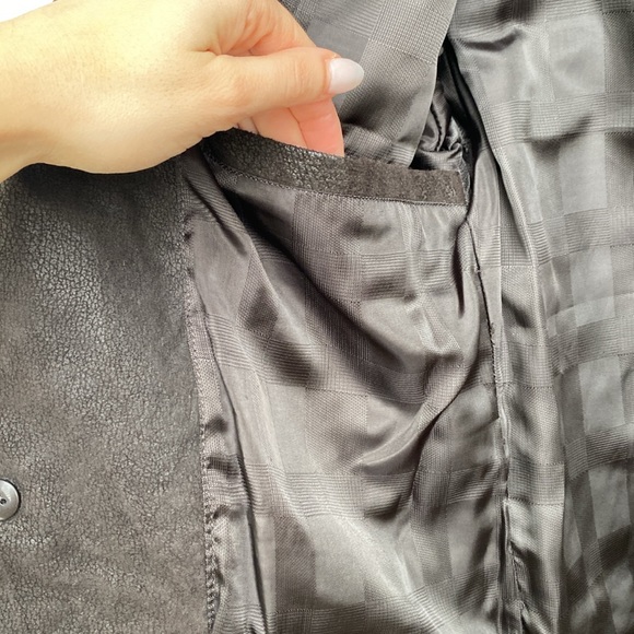 ❌SOLD❌Men’s Danier Leather Blazer Jacket - Picture 5 of 8